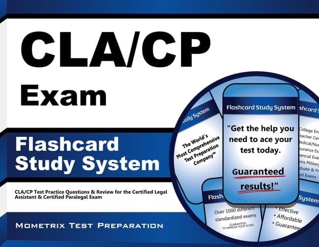 Cla/cp Exam Flashcard Study System Cla/cp Test Practice Questions & Review for the Certified ...