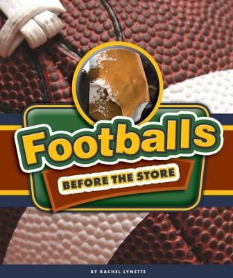 Footballs Before The Store