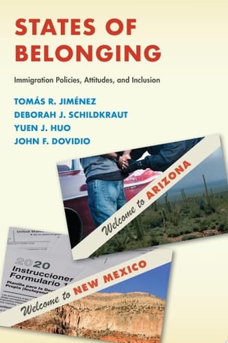 States of Belonging Immigration Policies, Attitudes, and Inclusion