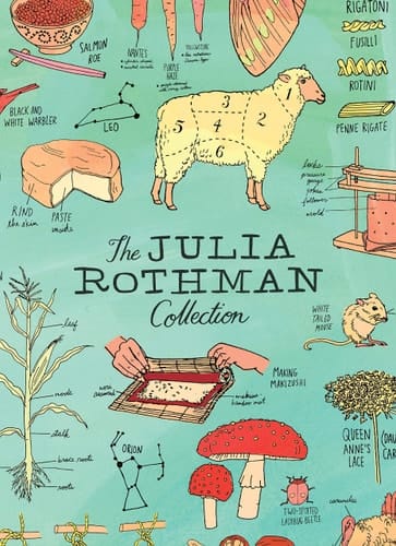 The Julia Rothman Collection Farm Anatomy, Nature Anatomy, and Food Anatomy