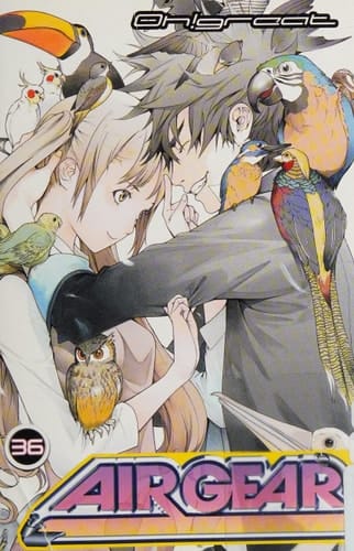 Air Gear 36
