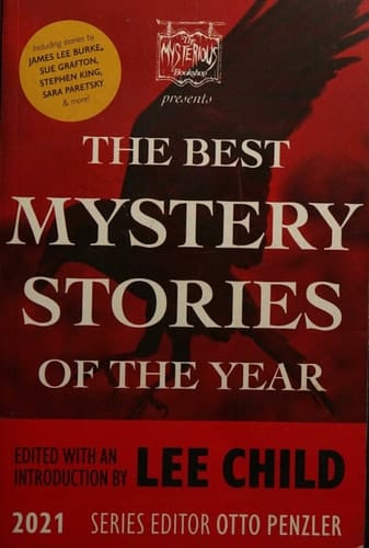 The Mysterious Bookshop Presents the Best Mystery Stories of the Year 2021