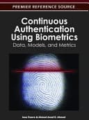 Continuous Authentication Using Biometrics Data, Models, and Metrics