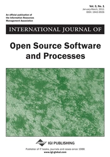 International Journal of It/Business Alignment and Governance