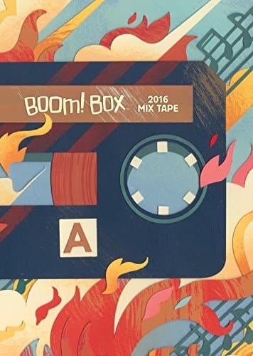 BOOM! BOX 2016 Mix Tape (BOOM! BOX Mix Tape)