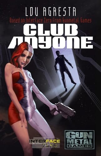 Club Anyone A Novel of Love, Betrayal, and Augmented Reality