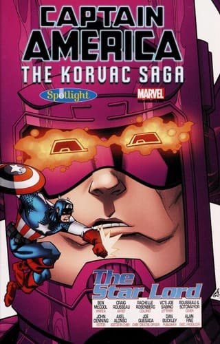 Captain America The Korvac Saga. The traveler