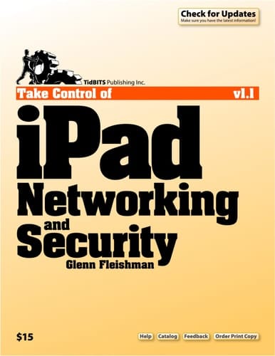 Take control of iPad networking & security: v1.3