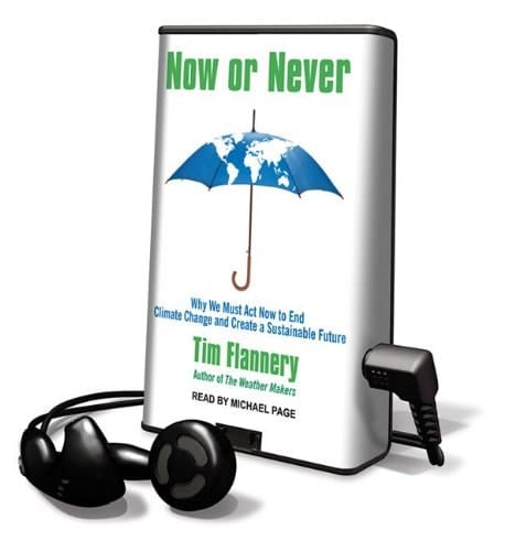 Now or Never: Why We Must Act Now to End Climate Change and Create a Sustainable Future, Library Edition