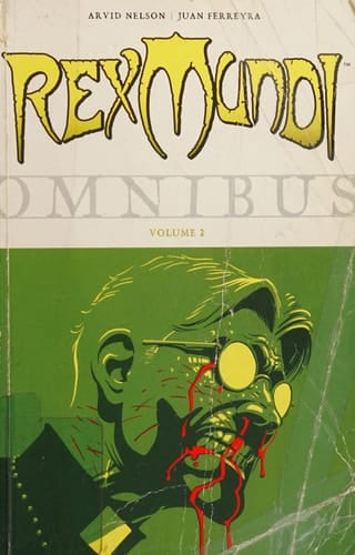 Rex Mundi Omnibus Volume 2