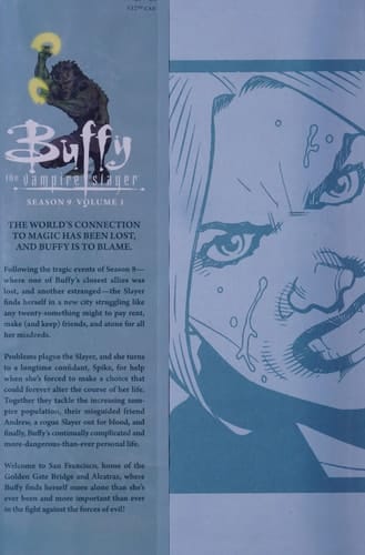 Buffy: Season Nine Library Edition Volume 1