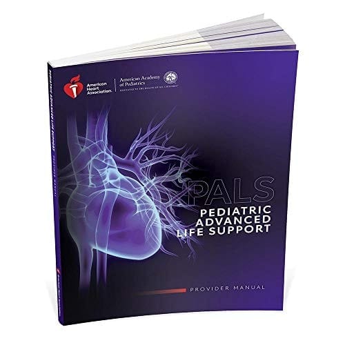 Pediatric Advanced Life Support Provider Manual