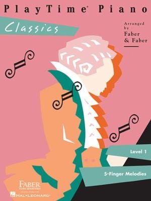 Playtime Piano Level 1 5finger Melodies