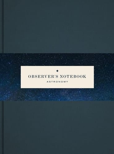 Observer's notebook astronomy