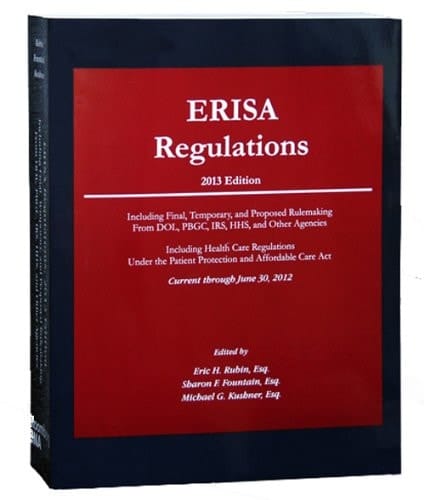 ERISA regulations