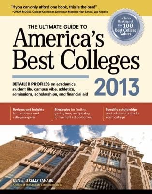 The Ultimate Guide To Americas Best Colleges 2013