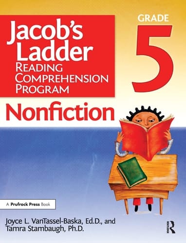 Jacob's Ladder Reading Comprehension Program - Nonfiction, Grade 5