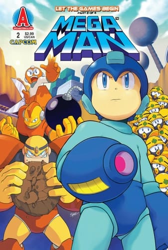 Mega Man #2