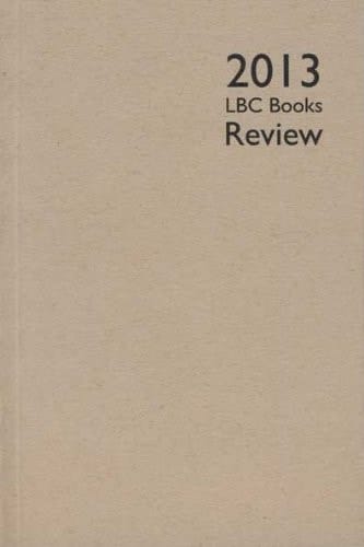 2013 LBC Books Review