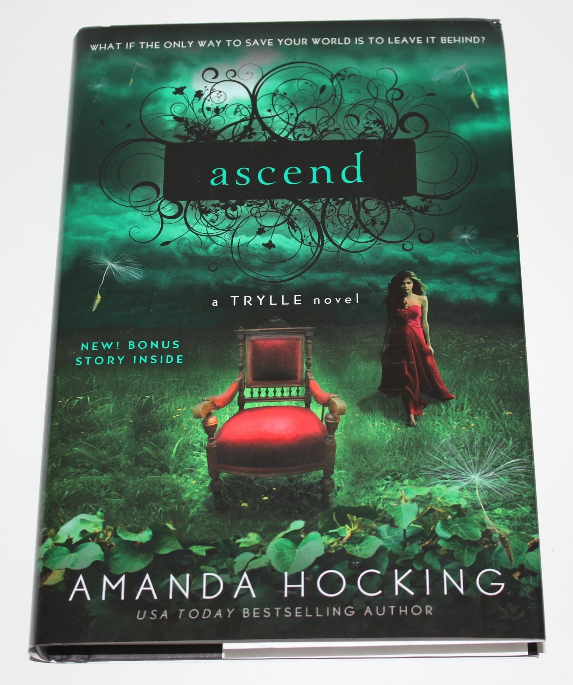 Ascend: A Trylle Novel (Trylle Trilogy, 3) by Amanda Hocking (2012) Hardcover