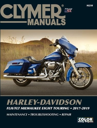 Harley-Davidson FLH/FLT Milwaukee-Eight Touring, 2017-2019