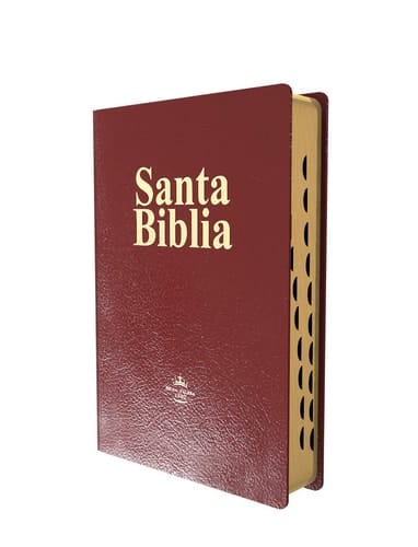 Biblia 1960 Tamaño Manual
