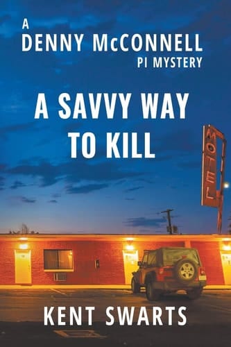 A Savvy Way to Kill A Private Detective Murder Mystery