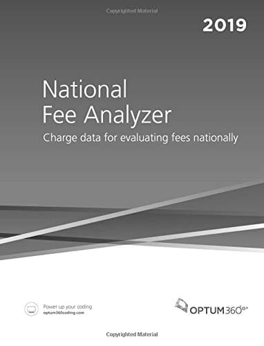 National Fee Analyzer 2019