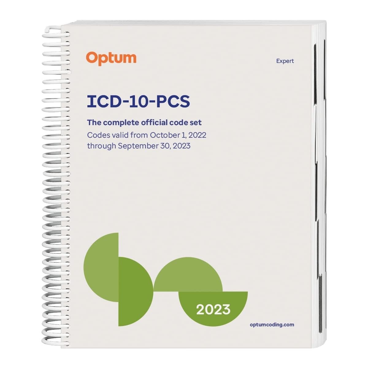 ICD-10-PCS The Complete Official Code Set: Codes Valid from October 1, 2022 Through September 30, 2023