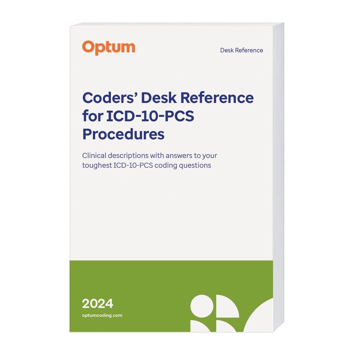 2024 Coders' Desk Reference for Procedures (ICD-10-PCS) - Compact, 6x9