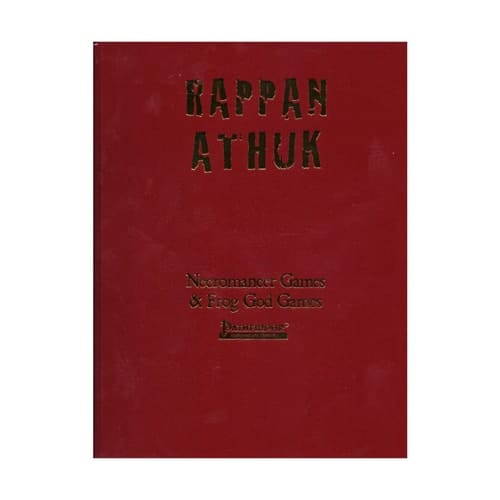 Rappan Athuk - Pathfinder Version