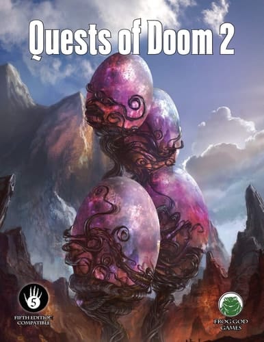 Quests of Doom 2 - Fifth Edition