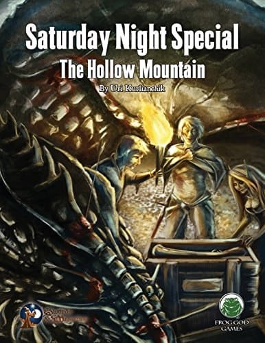 Saturday Night Special 1 The Hollow Mountain - Swords & Wizardry