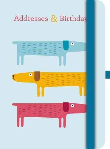 Dogs Greenline Address and Birthday Book