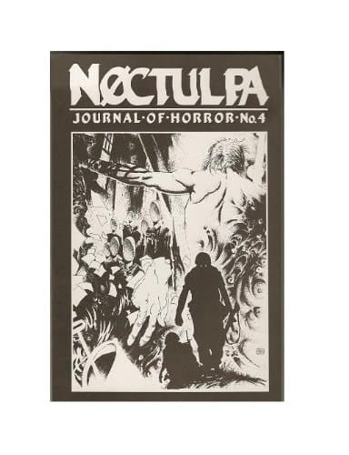Noctulpa Journal of Horror No. 4 Horror's Head Press Edition