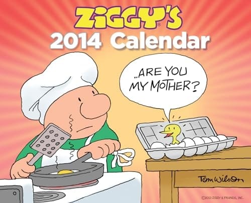 Ziggy 2014 Box Calendar