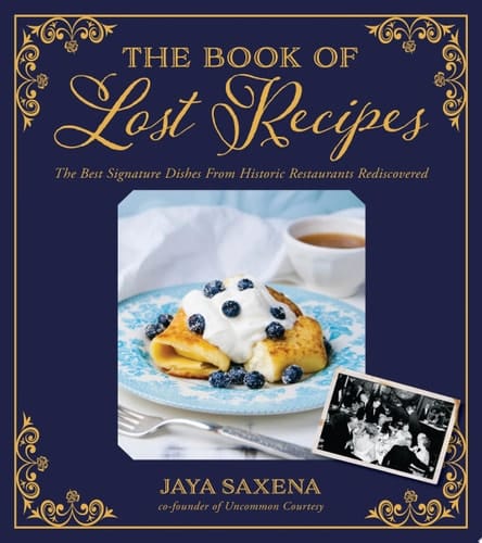 The Book of Lost Recipes