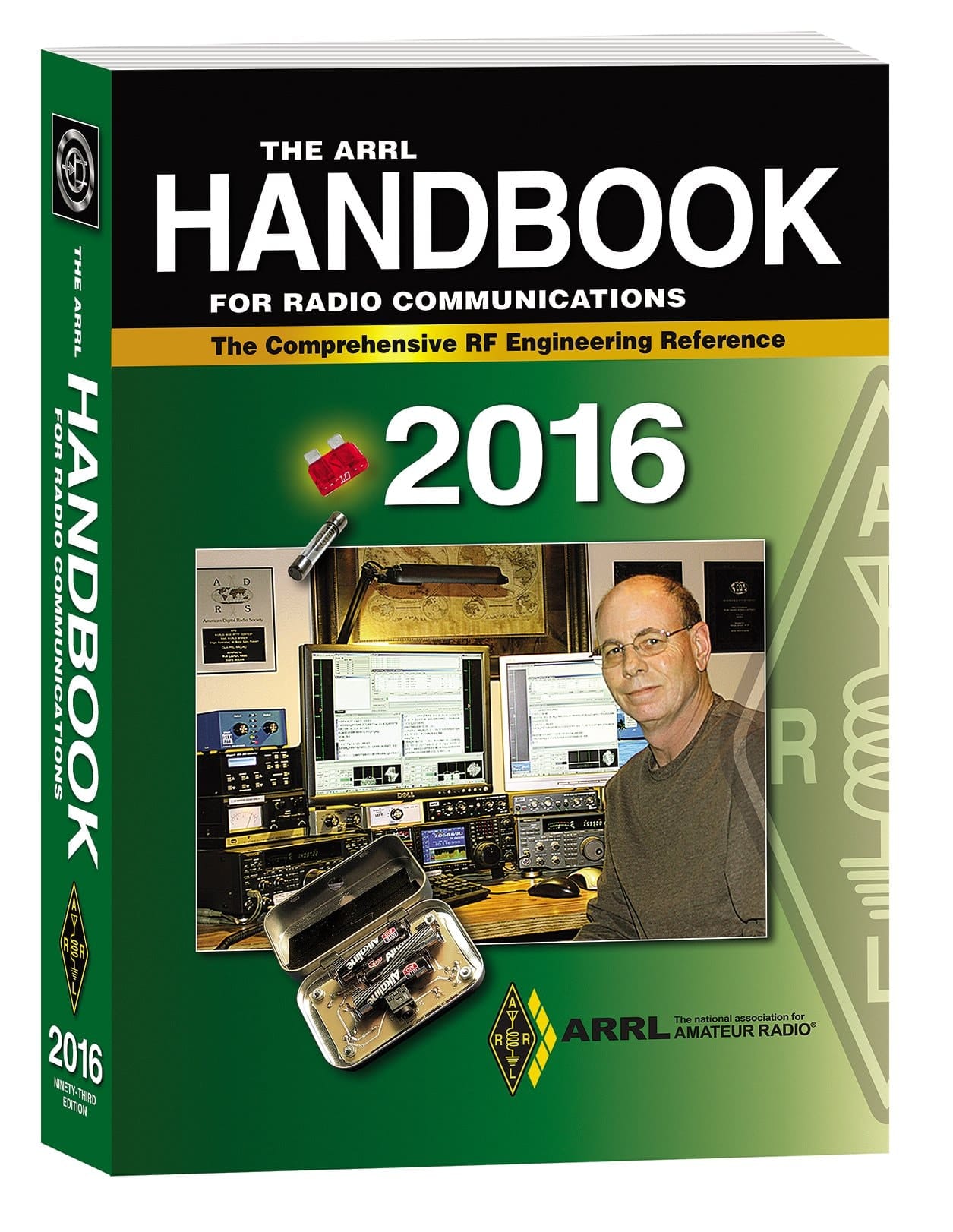 2016 ARRL Handbook 93rd Ed Softcover