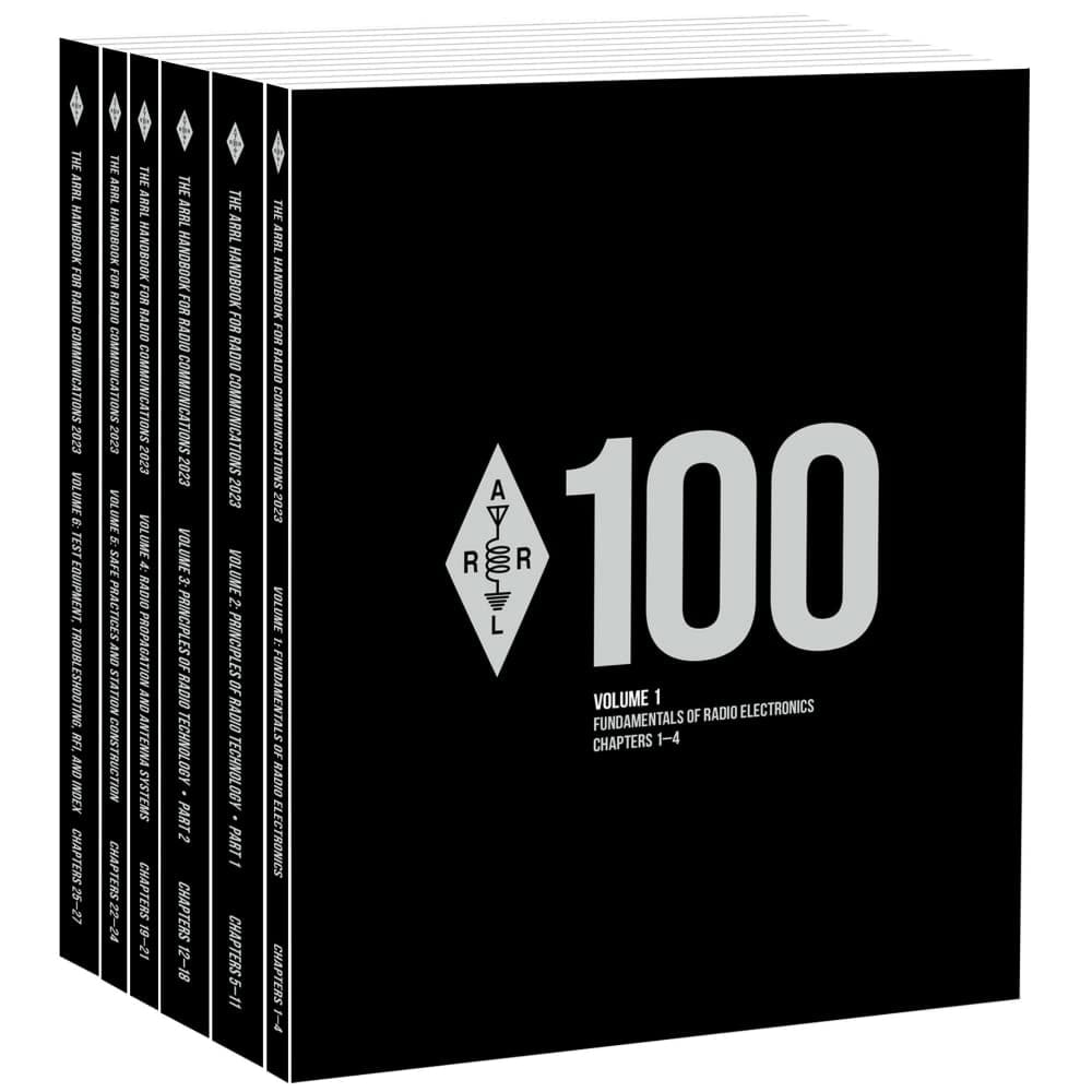 2023 ARRL Handbook for Radio Communications 6-Volume Set 100th Edition