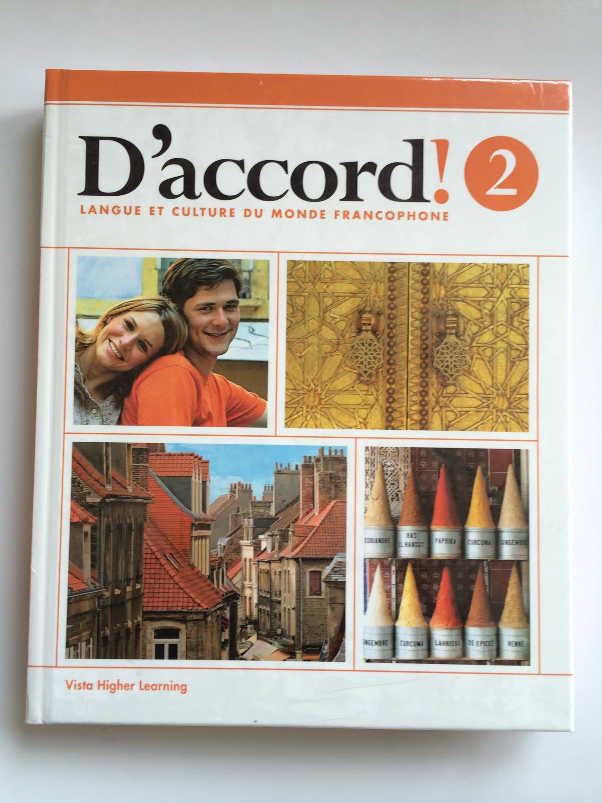 D'accord! Level 2 (2015) Student Edition w/ Supersite Code and Cahier de l’élève - Bundle
