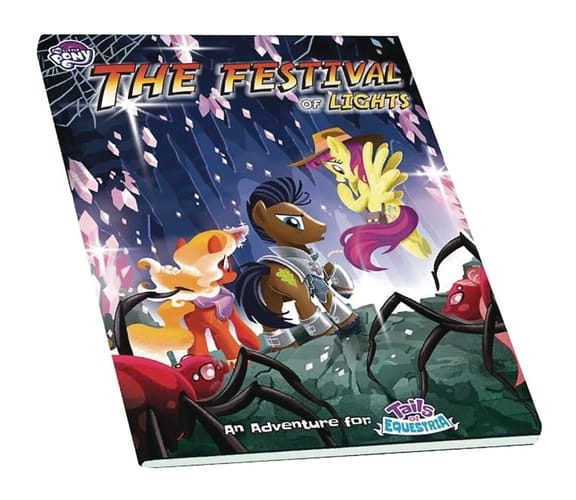 My Little Pony Tails of Equestria: The Festival of Lights