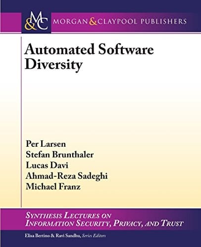Automated Software Diversity