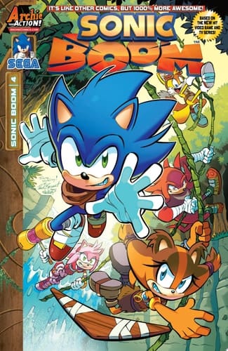 Sonic Boom #4
