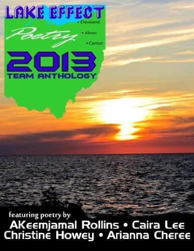 Lake Effect Poetry 2013 Team Anthology