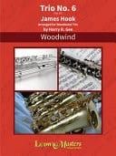 Trio No. 6 Conductor Score and Parts