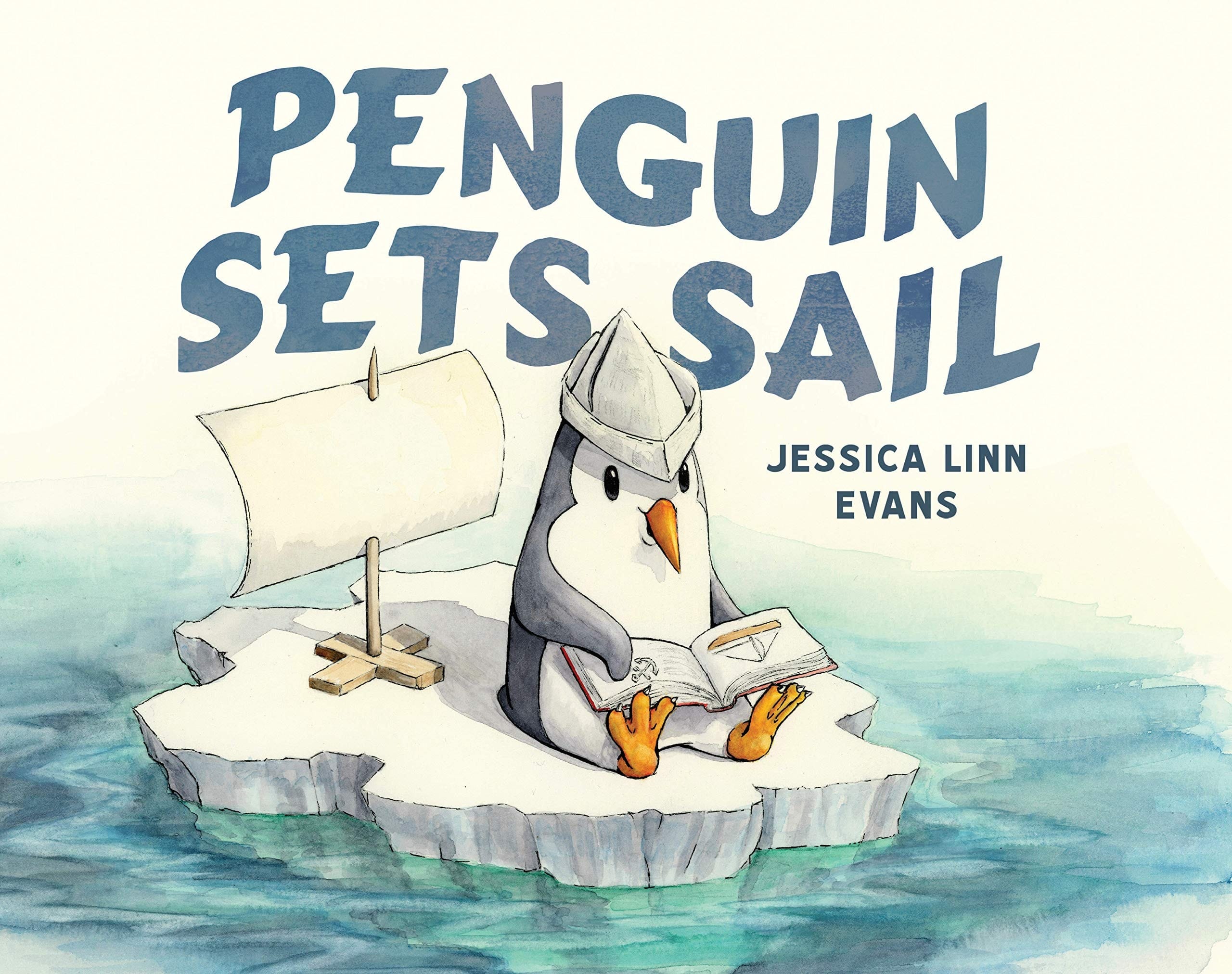 Penguin Sets Sail (Hardcover)