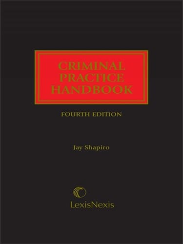 Criminal Practice Handbook