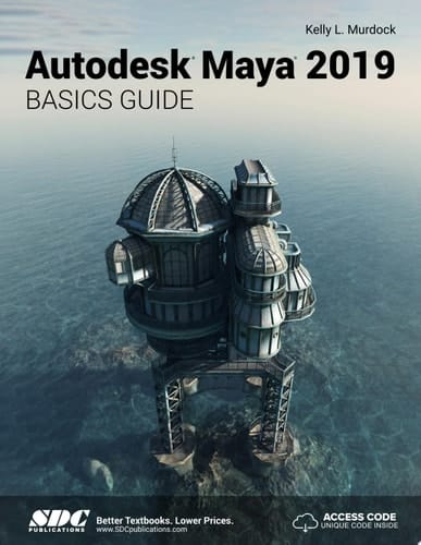 Autodesk Maya 2019 Basics Guide