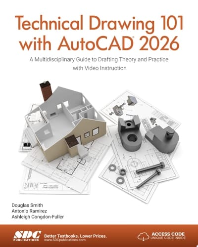 Technical Drawing 101 with AutoCAD 2026