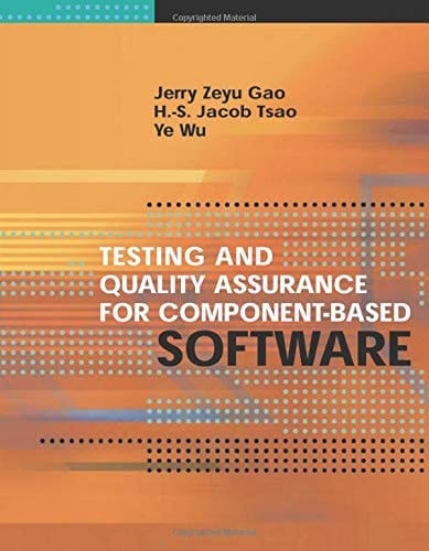 Testing and Quality Assurance for Component-Based Software